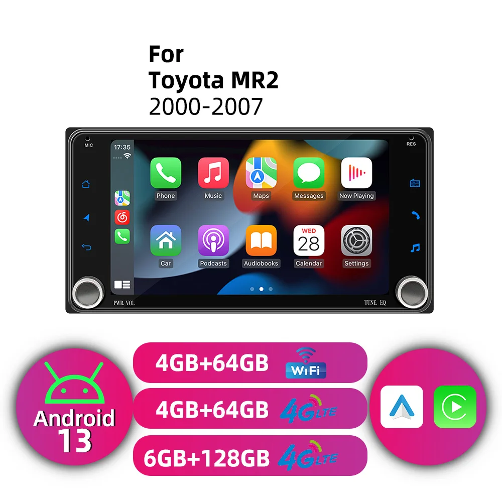 2 Din Car Radio For… - image