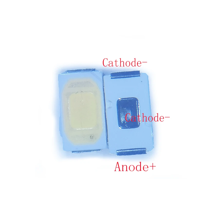 1000PCS/Lot SMD LED 5730 3V Cold White 0.5W 5630 For TV Backlight Application