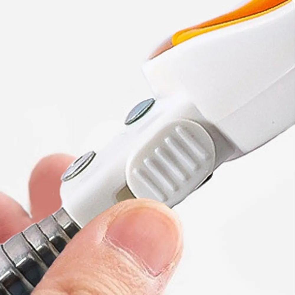 

Double Ring Telescopic Golf Ball Retriever Adjustable Locking Golf Ball Picker Easy Grab Ball Stainless