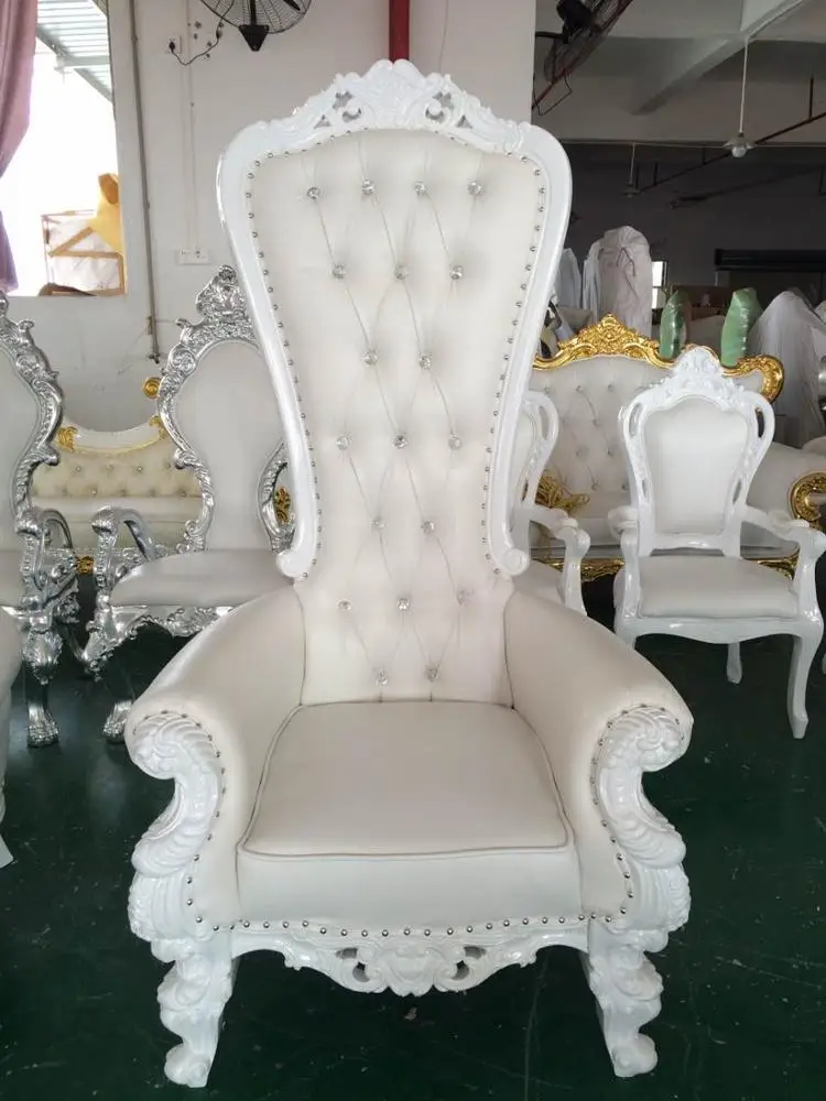 Chaise de spa pour les pieds, mobilier de salon de beauté, pour pédicure, sans fil, avec bol, Queen Throne, pour massage