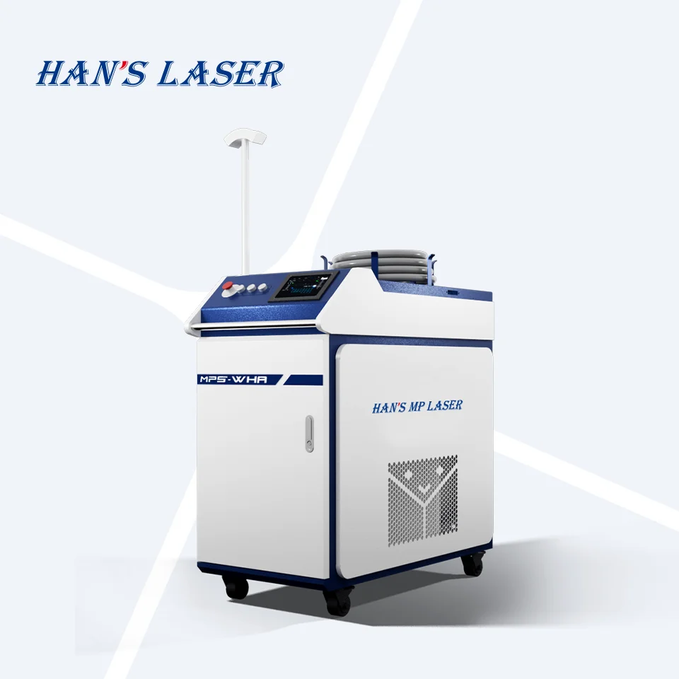 

Ручной лазерный сварочный аппарат Han's Laser, высокая эффективность и энергосбережение