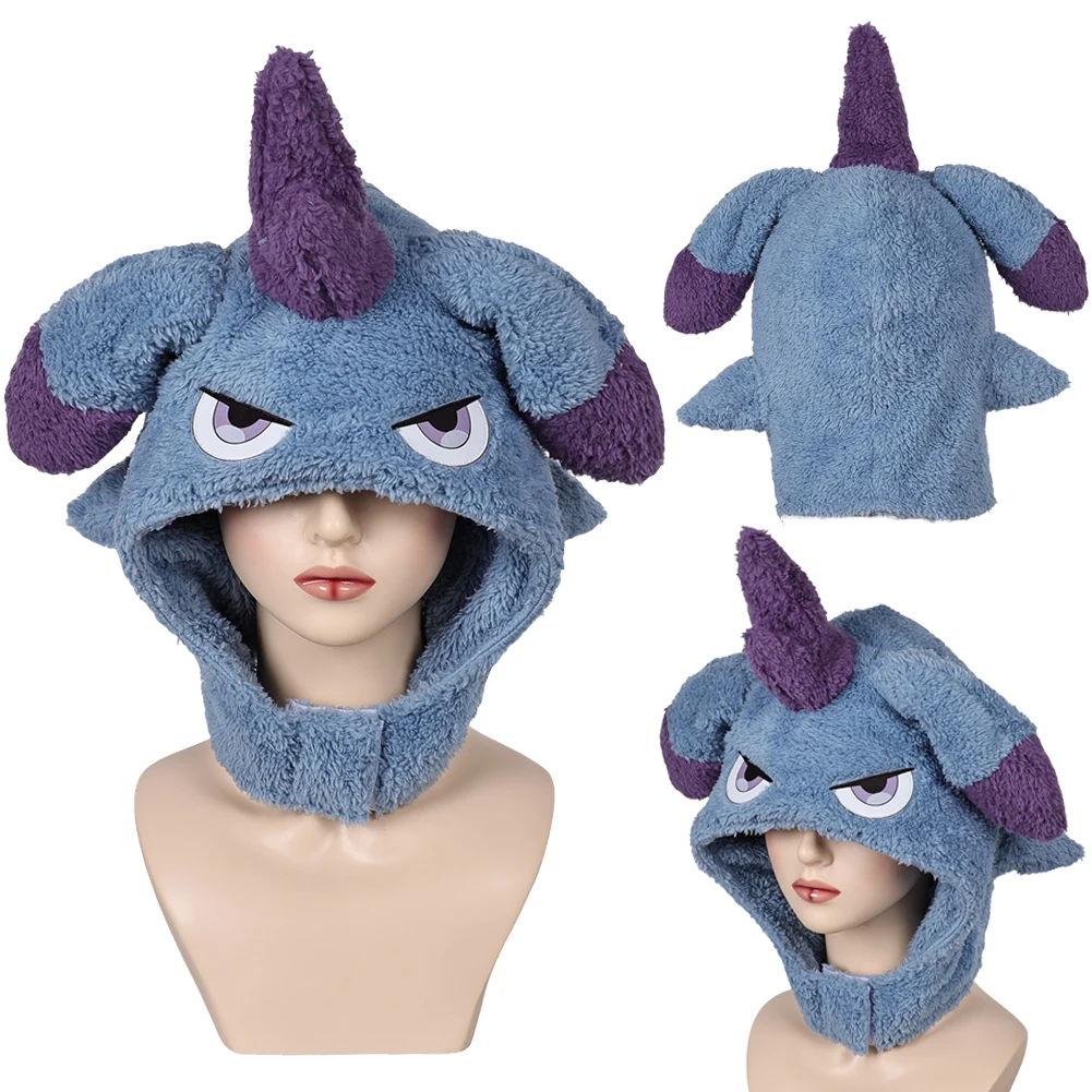 Chapeau chaud unisexe Anime Depresso Game Pal Cosplay, déguisement du monde, accessoires de costume pour femmes et hommes, olympiques de fête d'Halloween