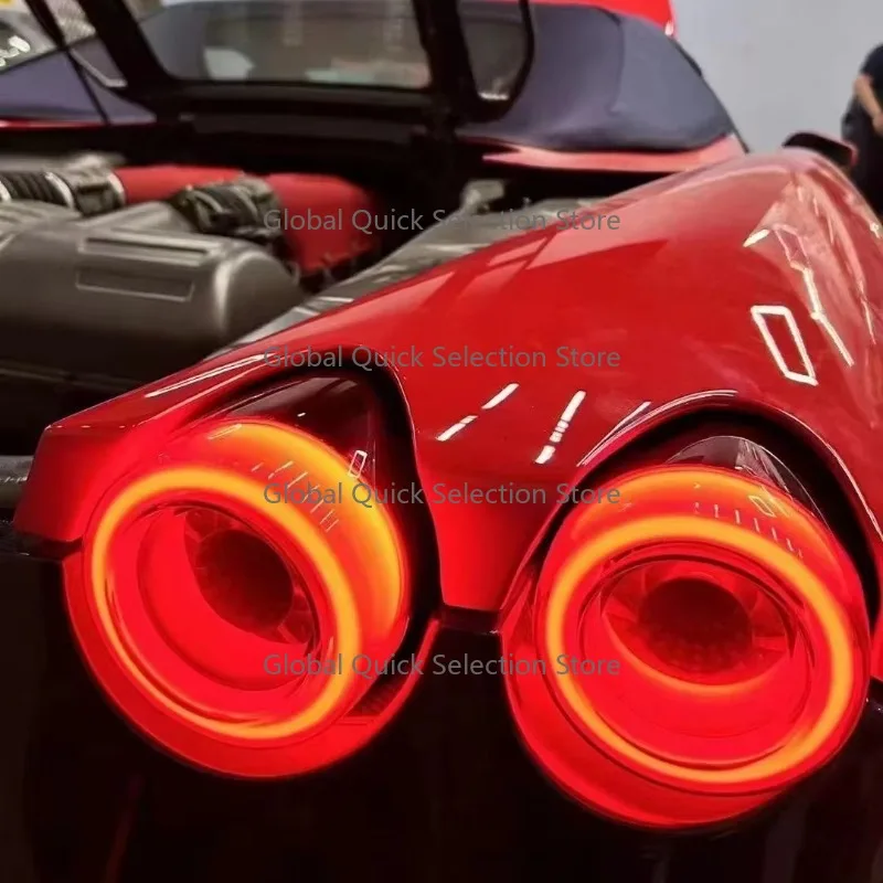 High Quality Automotive Lighting Systems LED Rear Lights for F430 2005-2009 Taillight Upgrade Kit