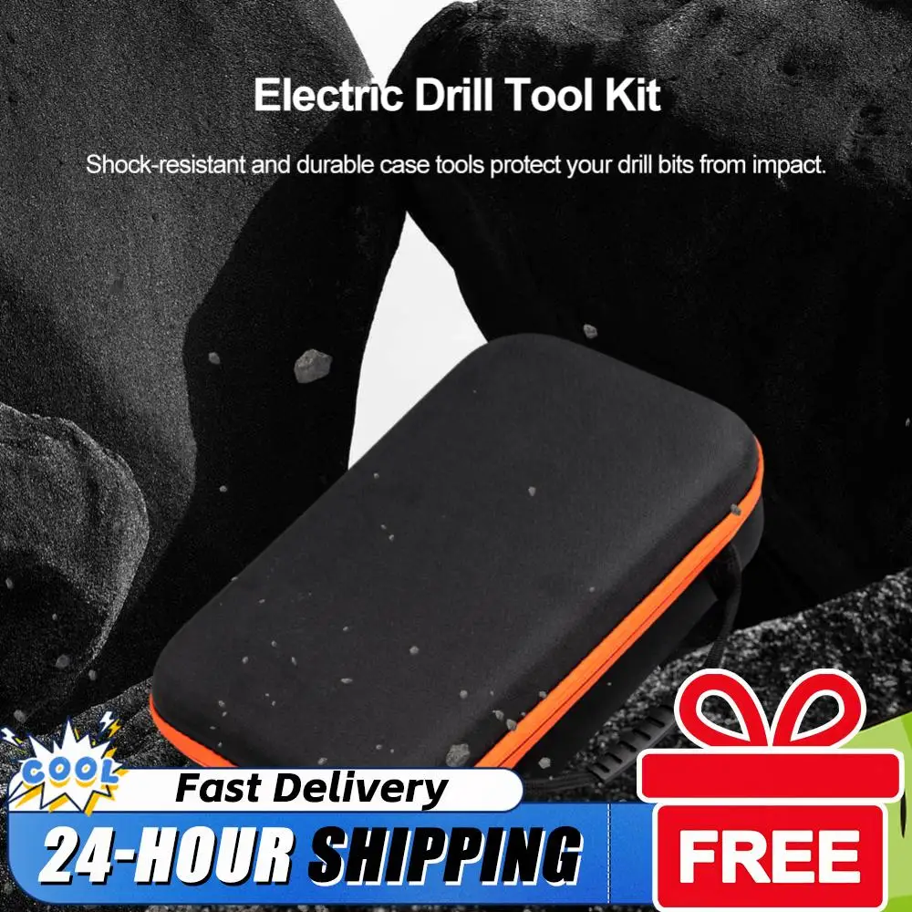 

Многофункциональная сумка из ткани Оксфорд, водонепроницаемая сумка для инструментов, противоударный органайзер для электрика с большой вместимостью