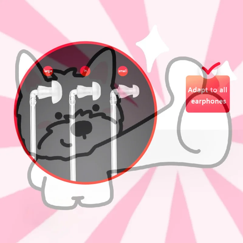 

1 комплект, беруши для слухового аппарата, вкладыши для ушей, купола со звуковой трубкой для коробки типа за уха, аксессуары для слуховых аппаратов