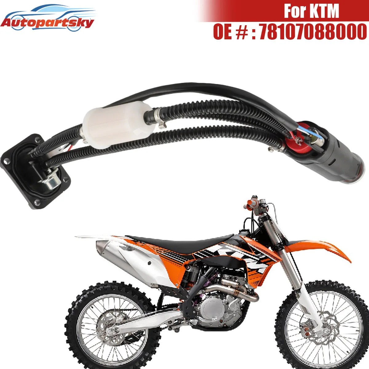 Fuel Pump 78107088000 79707088400 78107088000 For KTM Motorcycle 150 XCW 250 EXCF 250 SXF XC 300 XC 350 EXCF SXF 350XC 450 EXC
