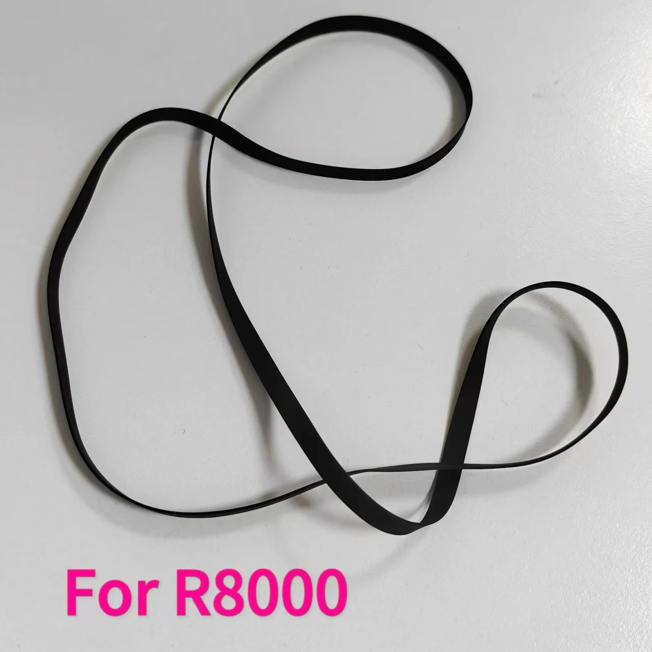 Belt Replacement Apply To REALISTIC R8000 Black Turntable Drive Belt