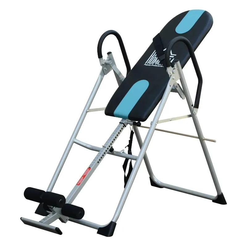 Professional Thickened Gravity Reversal Table Steel Reversal Table 65x112-142x126cm Black/Blue Model A91-053