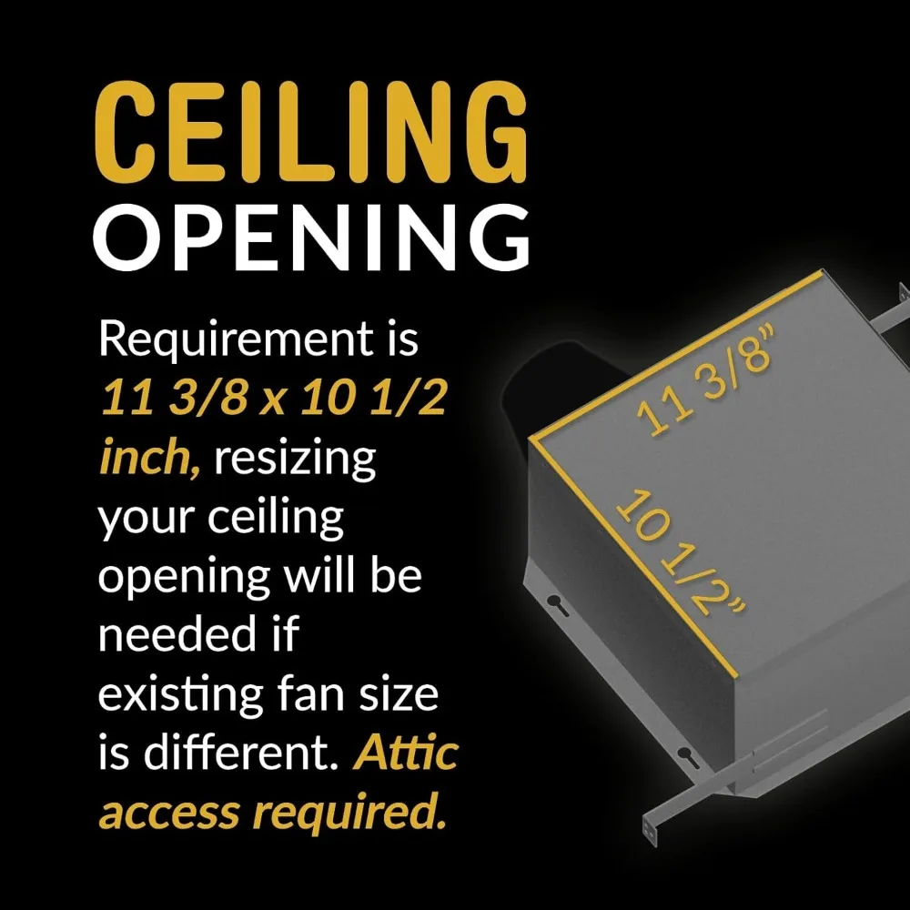 

SEP150L11H | 150 CFM |Humidity Sensing ， Dimmable 4000K Edge Lit LED