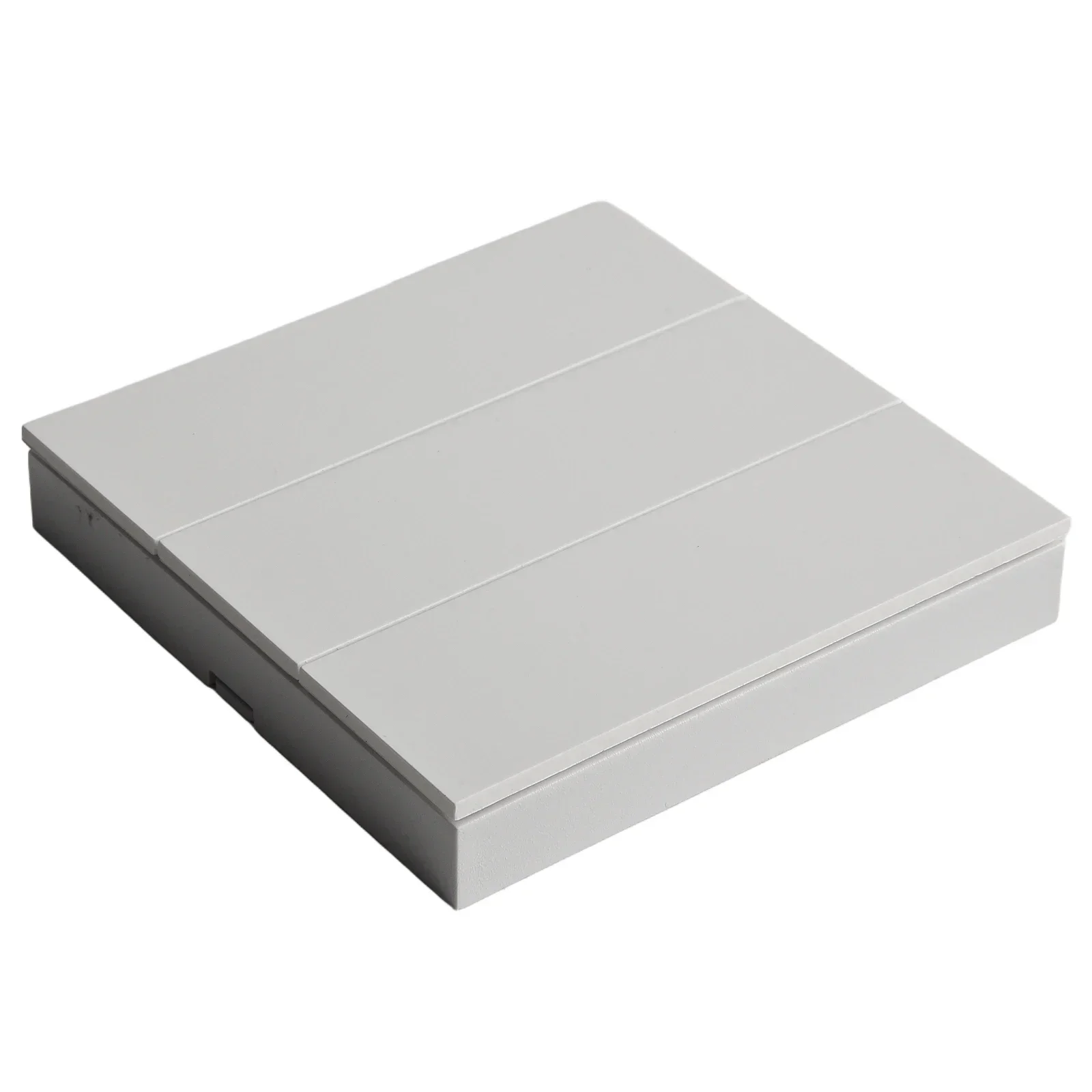 86*86*15mm Wireless Scene Switch Control Other Devices Create Smart Scenes Humanized Design No Punching No Wiring
