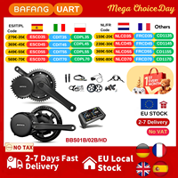 BAFANG BBSHD BBS03 BBS02B BBS02 BBS01B Ebike Mid Drive Motor Kit 1000W 750W 500W 350W 250W 52V 48V 36V 8Fun Electric Bike Engine
