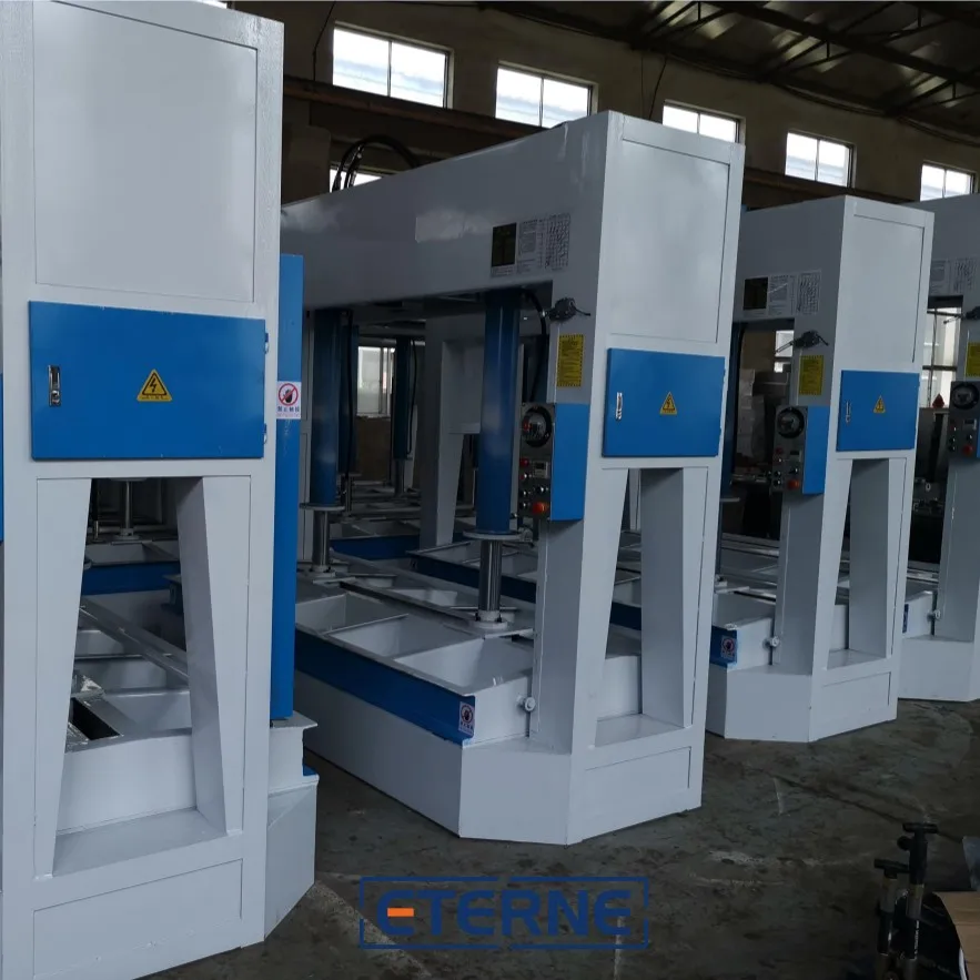 Woodworking with Pressing Presser Machine and Cold Glue Technology Plywood Cold Press Machine for