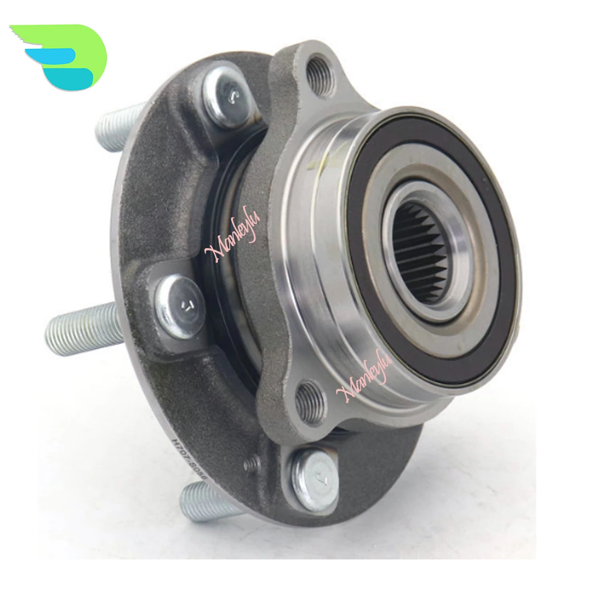 513420 Front Rear Wheel Bearing Hub Assembly for Hyundai Elantra GT Veloster 2018-51750-F2000 51750F0000 51750-F0000