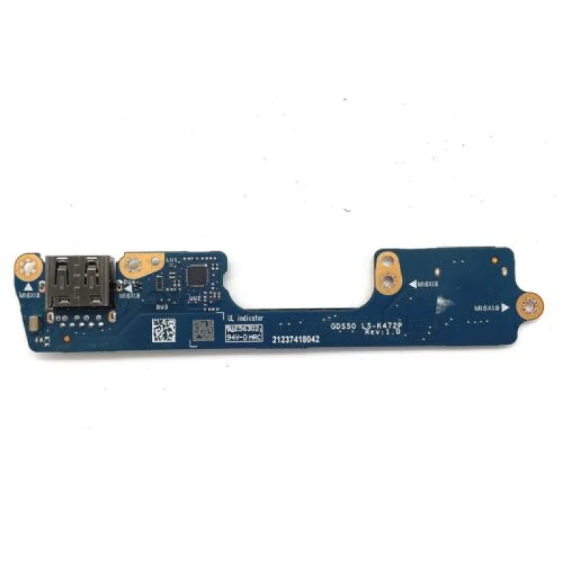 

A++New GDS50 LS-K472P USB IO Board For Dell Alienware X15 R1 R2 Laptop