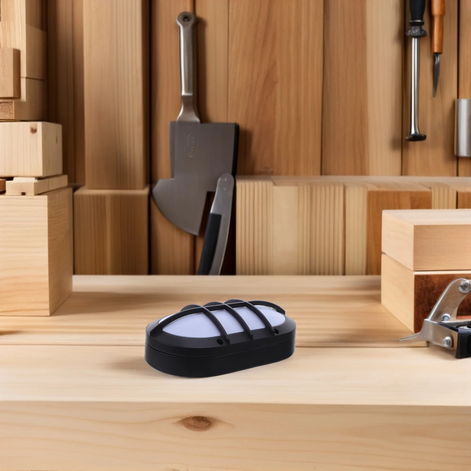 

Waterproof Wall Lamp Shade E27 Explosion-Proof Plastic Aluminum For Bathroom Kitchen Hallway Bedroom Outdoor Indoor Lighting