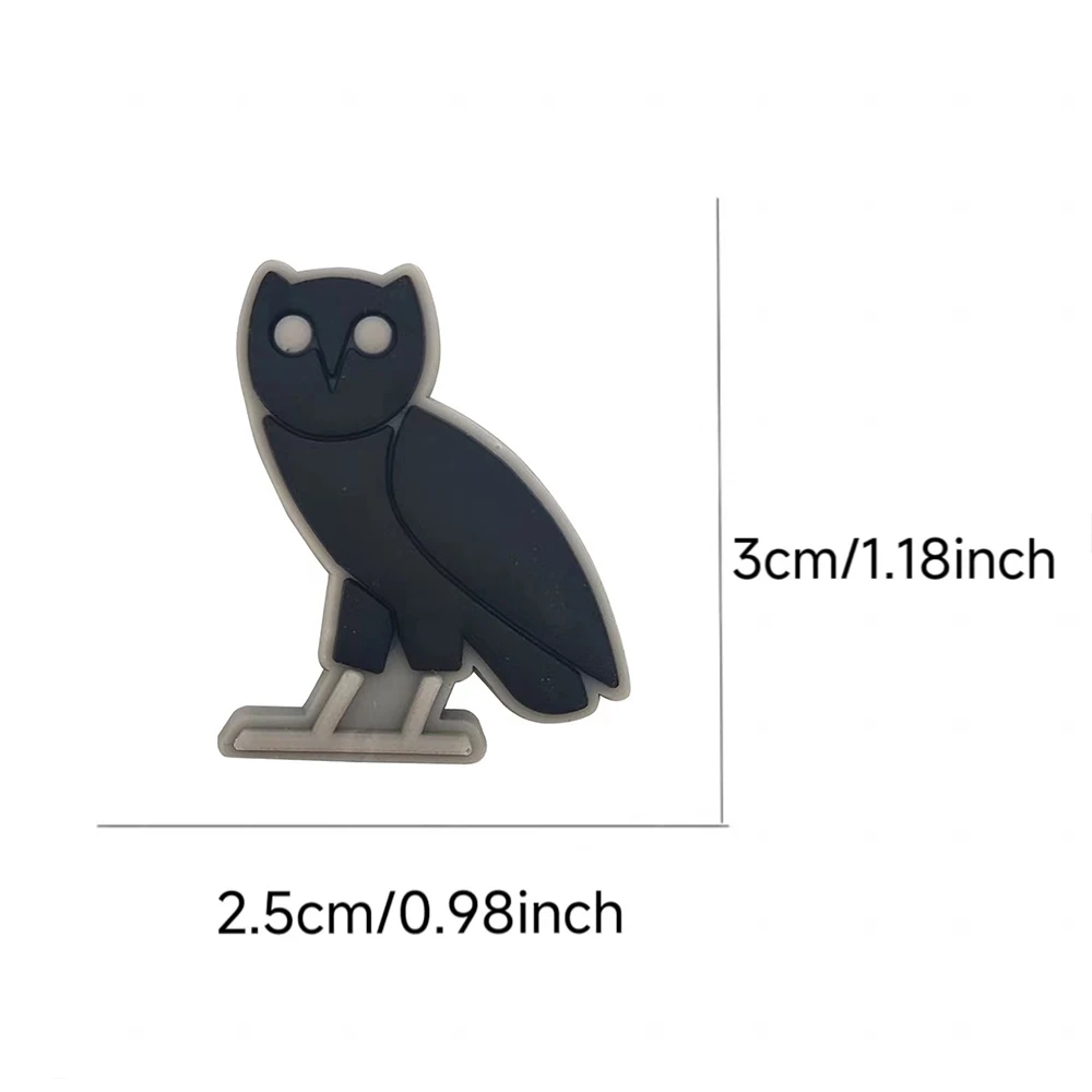 Hot Sales 16pcs Cartoon Popular Singer Series PVC Shoe Charms Accessories DIY Detachable Shoe Decorations Creativity Gifts