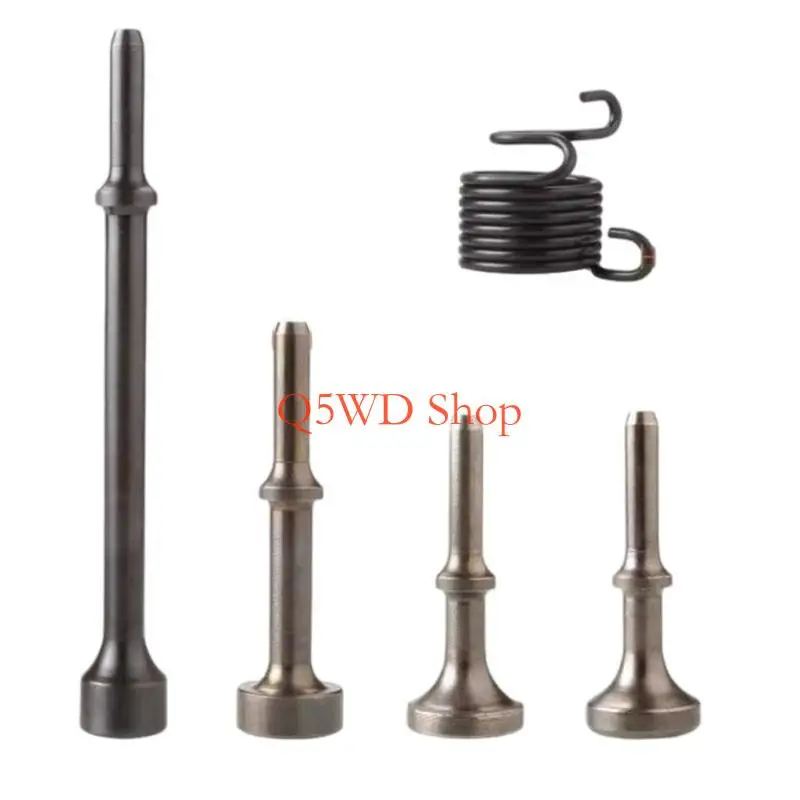 Q5WD Pneumatic Air Hammer Bits Set Smoothing Pneumatic Air Hammer Bits Kits