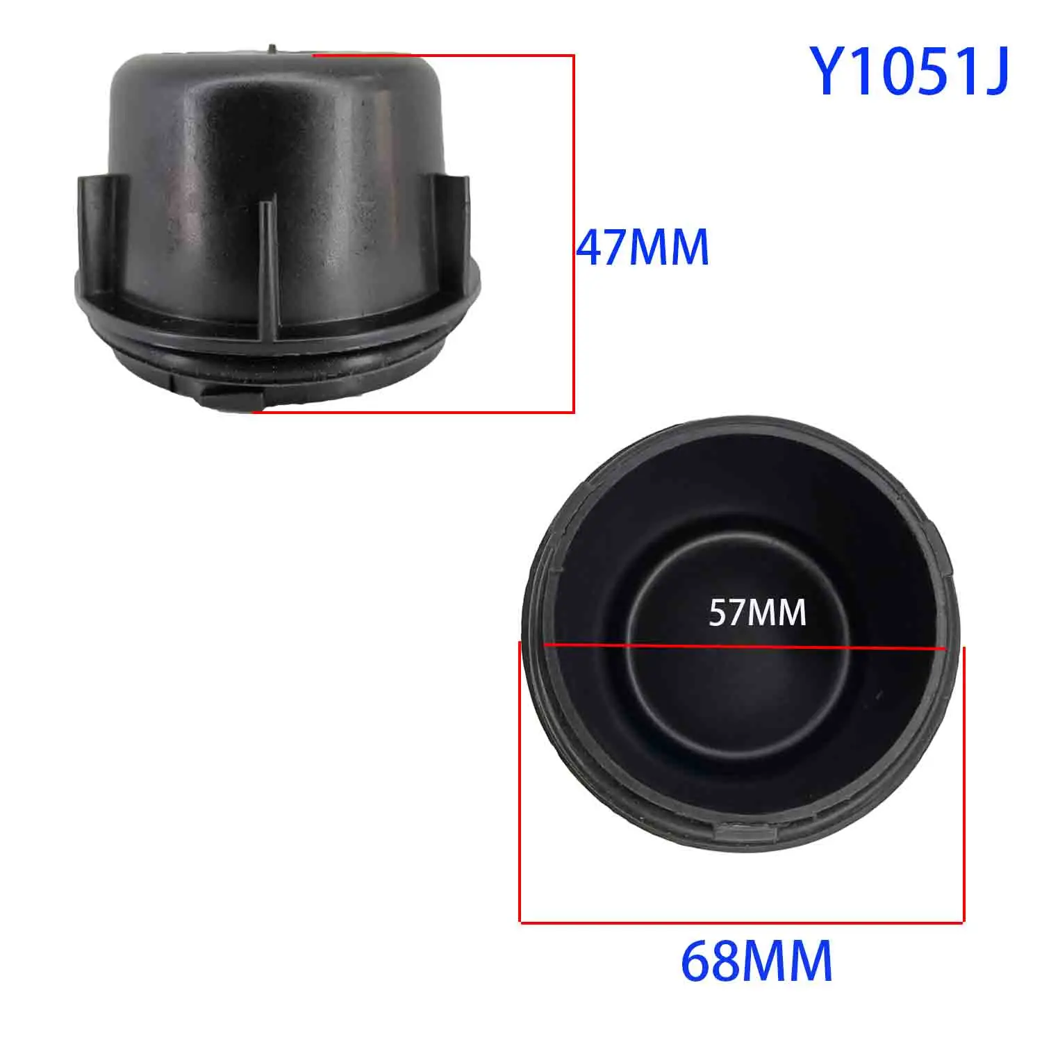 EHLTE غطاء غبار المصباح لنيسان قاشقاي 2 J11 2013-2017 9922358004 قبعات تمديد LED عالية الشعاع #5