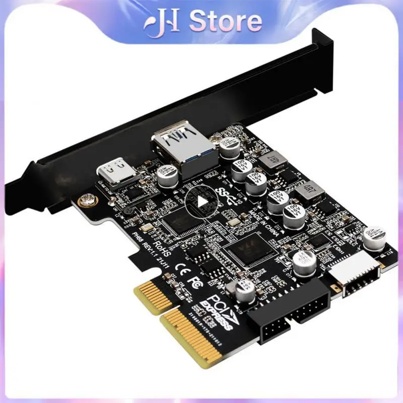 

Pci-e Extender 10g Low Power Consumption High-speed Portable Convenient Consumer Electronics Pci Express Card For Desktop