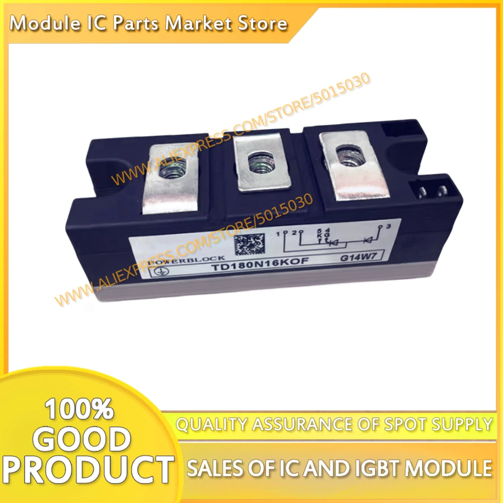 

НОВЫЙ МОДУЛЬ TD180N12KOF TD180N14KOF TD180N16KOF TD180N18KOF TD182N18KOF TD182N16KOF TD182N14KOF TD182N12KOF