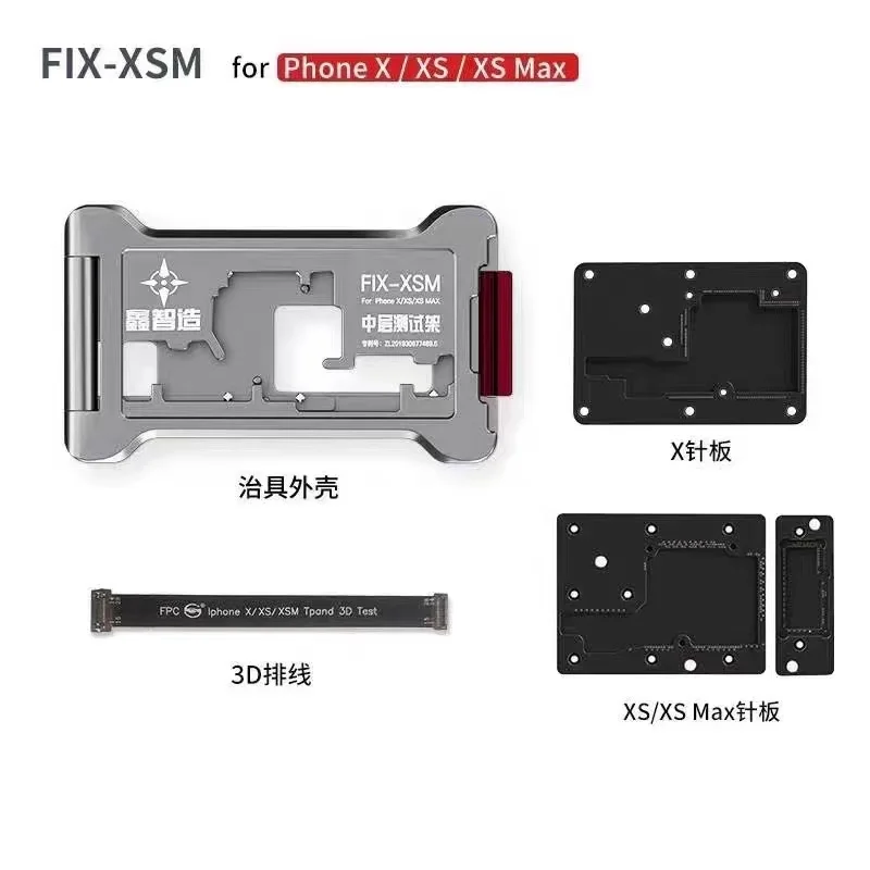 Imagem -06 - Motherboard Layer Tester para Celular Mainboard Camada Média Função Bga Chip Board Ferramenta de Teste Xzz X15 Pro Max