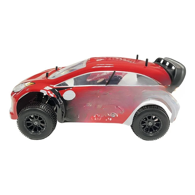 Fuel rally car, high-speed car engine