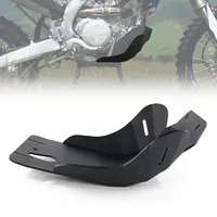 Placa de deslizamiento para Yamaha WR250F 2020-2023 YZ450F WR450F 2019-2023 YZ250FX cubierta de protección de motor de motocicleta protector de chasis