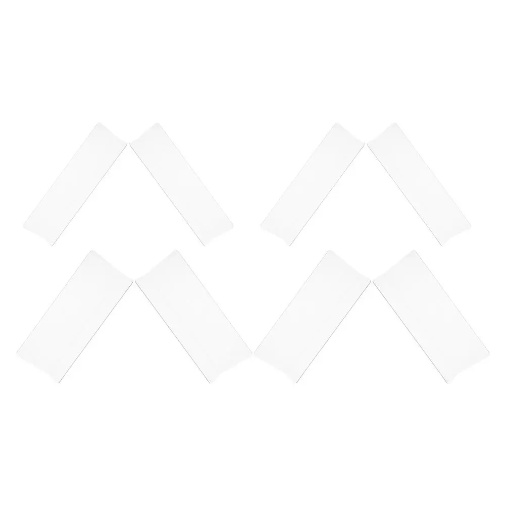 

8Pcs L Shaped Transparent Shelf Dividers Plastic Separators Supermarket Cabinet Kitchen Organizers Plastic Dividers