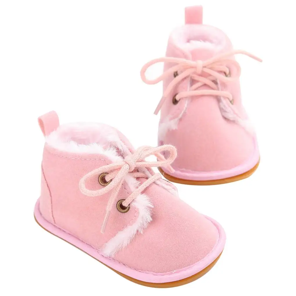 

Зимняя детская обувь, ботинки унисекс для маленьких мальчиков и девочек, теплая хлопковая противоскользящая обувь для первых ходунков, обувь для кроватки