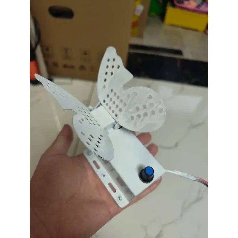 For 12V Adjustable Speed Automatic Butterfly Wing Door Opener Large 80 Degree Opening Closing Device 8Kg Load Capacity