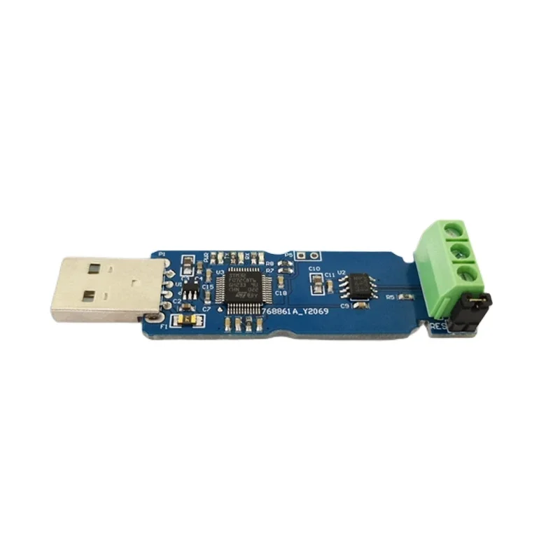 USB Convertor for RS485/CAN/UART Jikong BMS Accessories USB to CAN Module USB to RS485 Module USB to UART Module USB Transfer