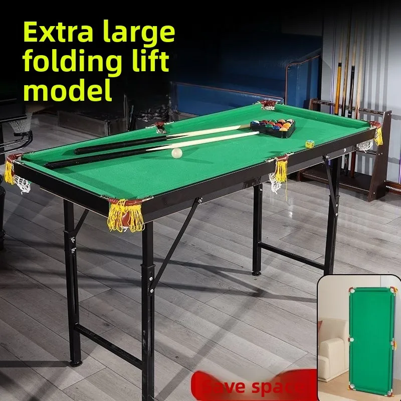 Family Billiards Foldable Adult Standard Large Table