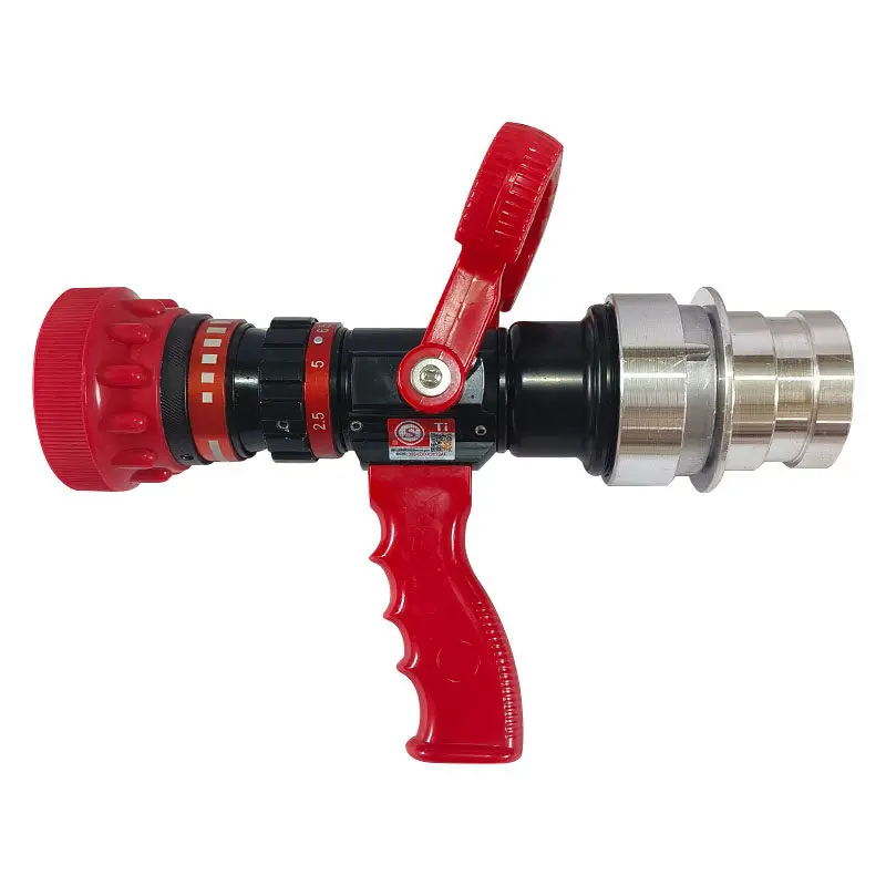 

QLD 6.0/8I Type 65 Type Fire Recoilless Water Gun DC Spray Hose, Large Flow Fire Water Gun Nozzle