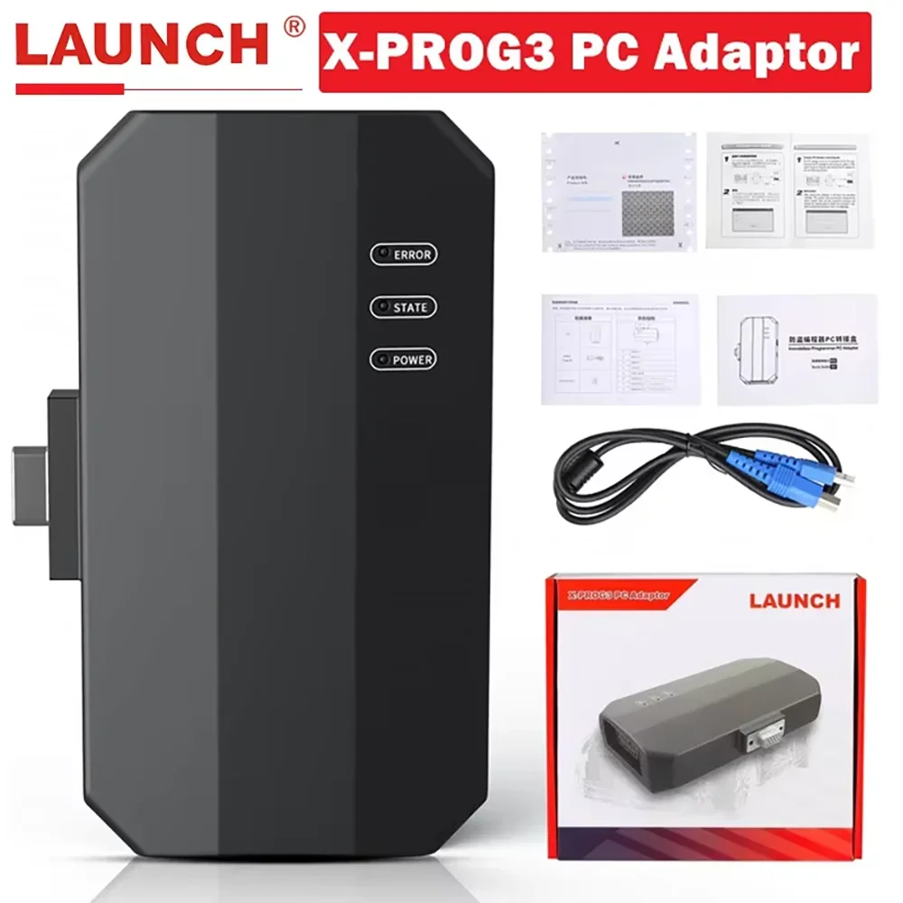Launch X431 IMMO Programmer GIII X-Prog 3 X-PROG3 PC Adaptor Overseas Online Configuration