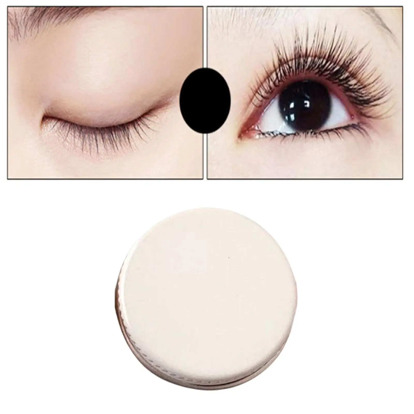 wimperlijm Lash Curling Lifting Jelly Stevige lijm Stron Sticky Tank voor dames