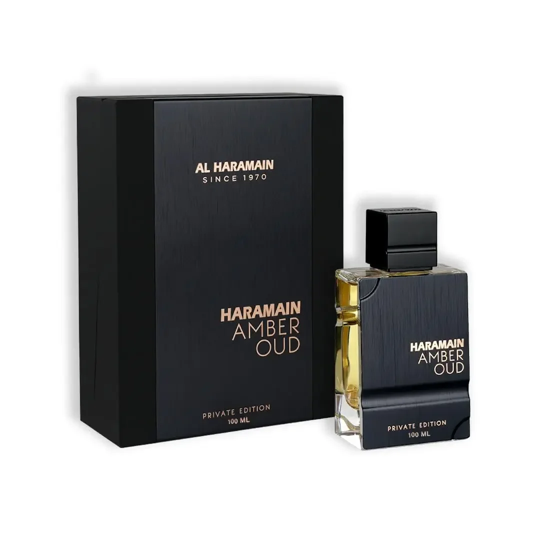 Al Haramain Amber Oud Private Edition Eau de Parfum – Unisex-arabischer Duft mit Bergamotte