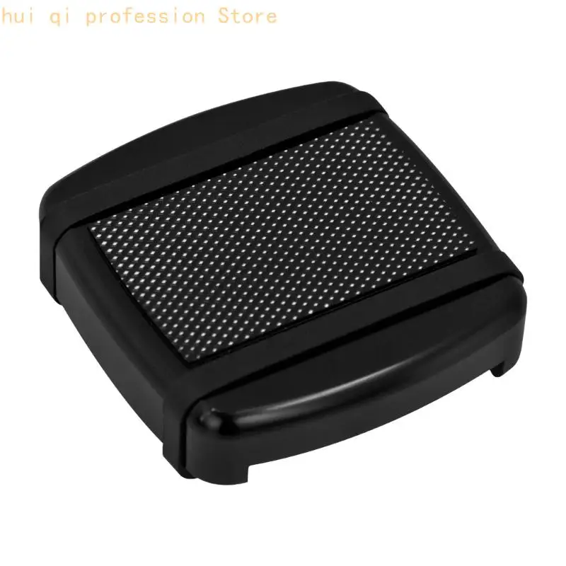 Motorcycle Brake Step Cover in Black for Better Foot Contact H8WE