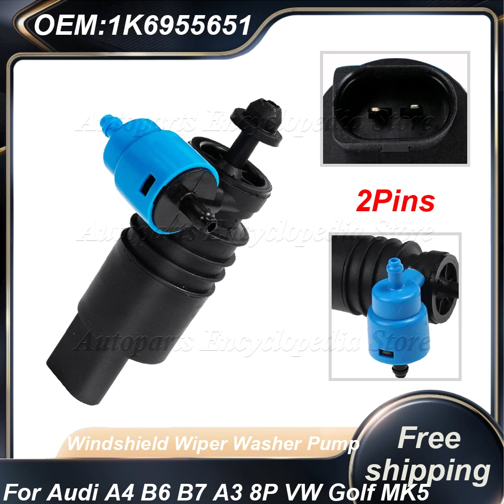 

1K6955651 Масляный насос омывателя лобового стекла Насос омывателя лобового стекла Автоаксессуары Жидкость омывателя лобового стекла автомобиля Насос омывателя лобового стекла