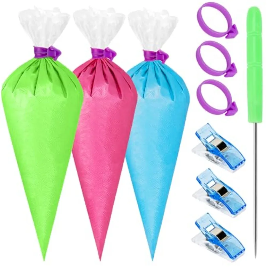 107 Pcs Piping Bags… - image