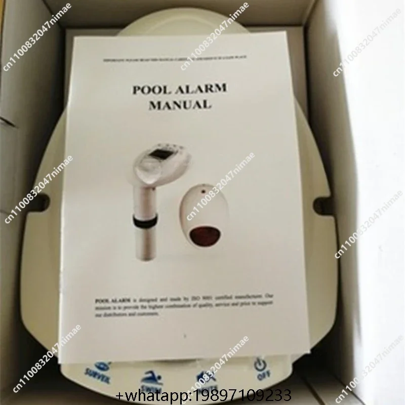 2025 HOTSALE Solar swimming pool alarm, water alarm, swimming pool life-saving equipment, drowning alarm