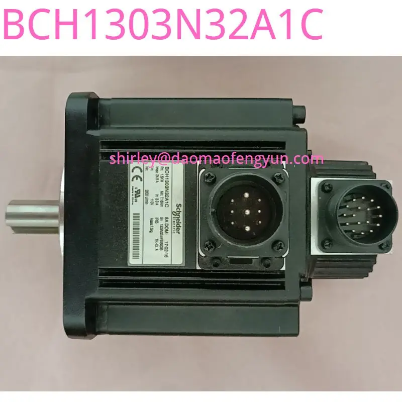 

Used BCH1303N32A1C servo motor original disassembly Function OK