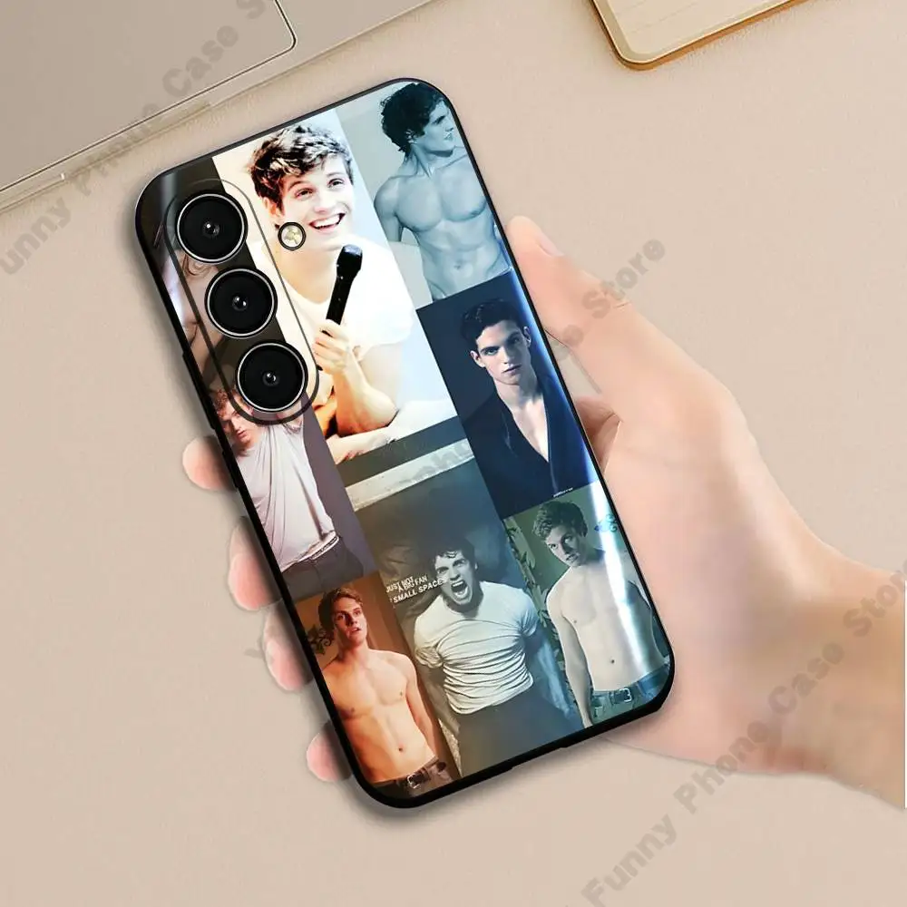 Силиконовый чехол для телефона D-Daniel S-Sharman для Samsung S24 22 20 23 21 20 Ultra Plus Lite 5G с принтом