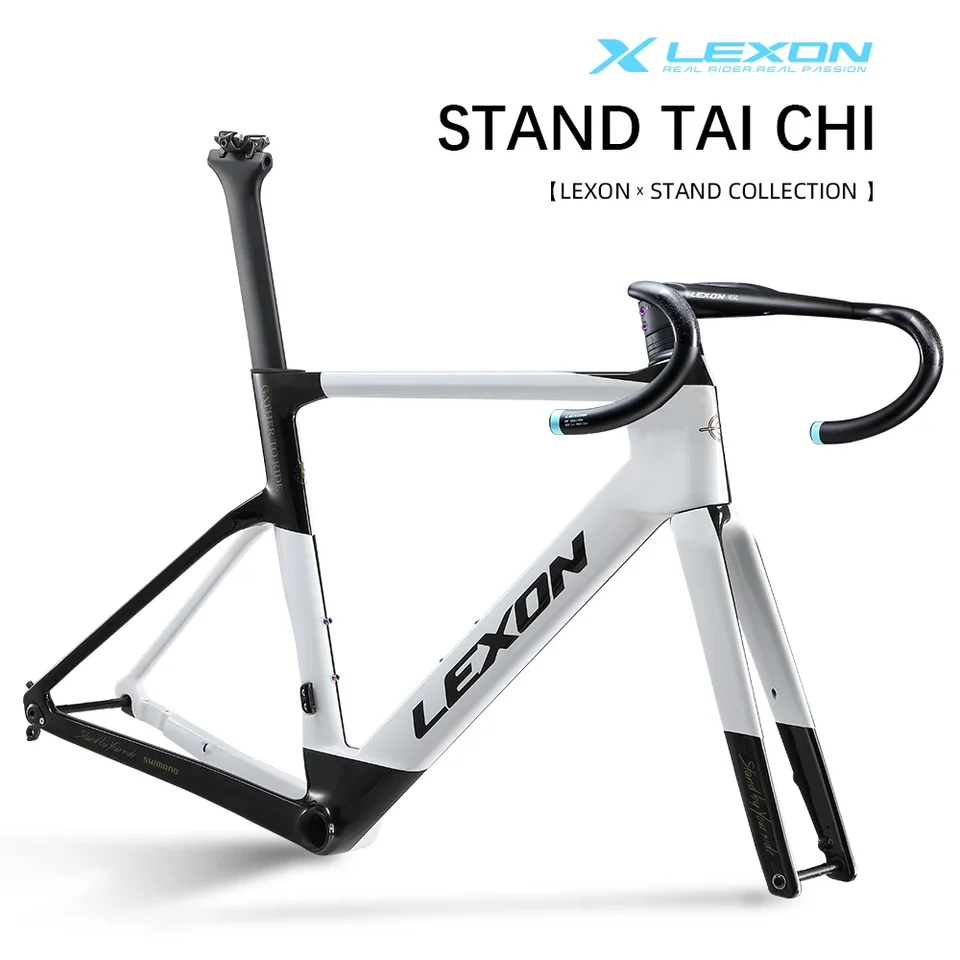 Lexon Stand フレームセット 2025 Lexon Carbon Road Bike Frame Ultralight Bicycle Disc Brake