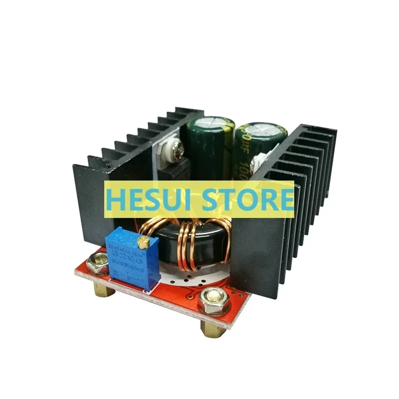 150W high power DCDC adjustable boost module mobile car notebook power supply 10-32V to 12-35V