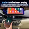 Lexus es,es300,es250,es350,es300h,2013-2017, 12.3インチ,android 13,カービデオプレーヤー,カーナビゲーション,ステレオ,ラジオ画面用 6