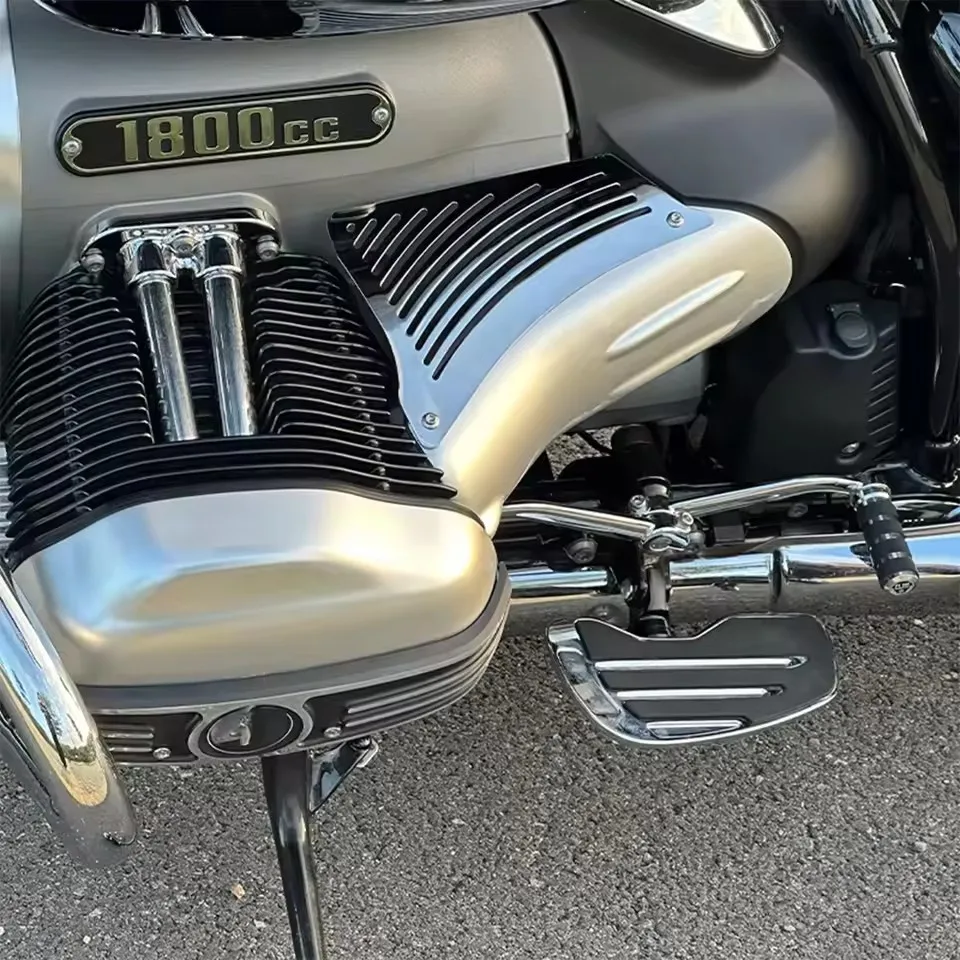 For BMW R 18 Classic 100 Year Air Inlet Duct Protection Plate Intake Snorkel Cover R18B R18 B/Roctane/Transcontinental 2021-2025
