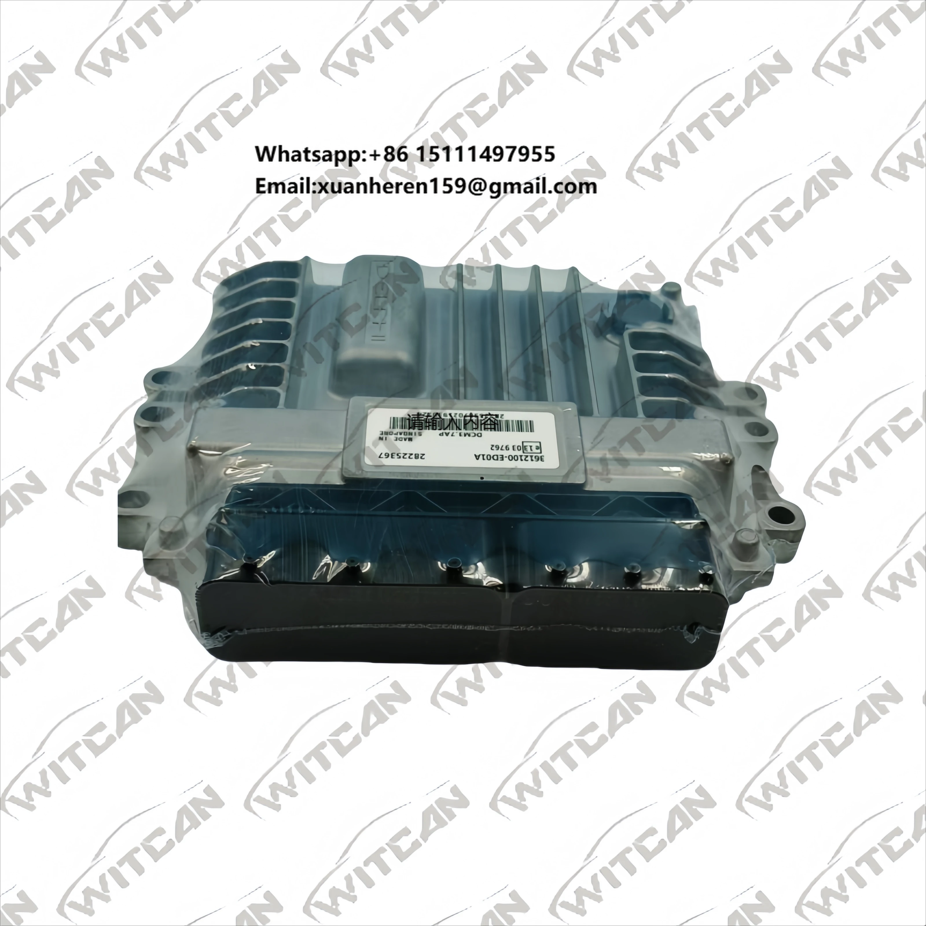 

Diesel Engine Computer Electric Control Unit ECU 28225367 for Greatwall Wingle 3 / Haval H5 H6 2.8TC