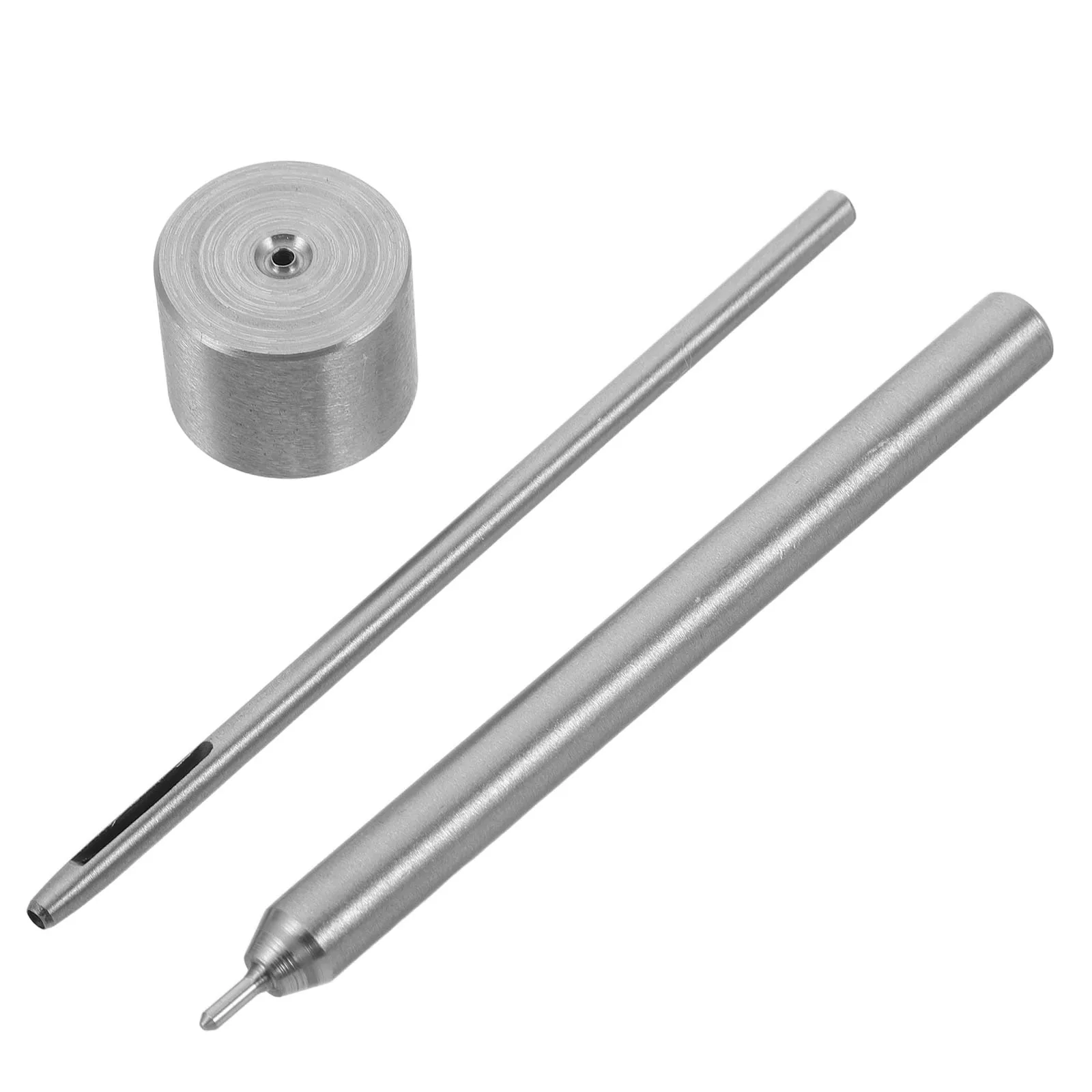 

1Set Eyelet Hole Punch Die Tool Manual Grommet Setter 2Mm Hole Punch Tool for Sewing Belts Curtains Crafts Manual Eyelet Puncher