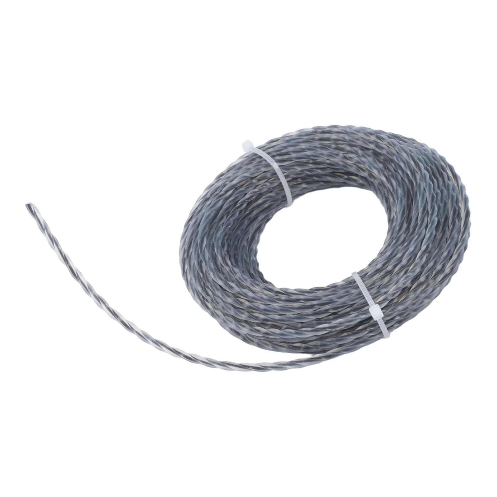 2 Sets Core-Reinforced Grass Trimmer Line 2.0-4.0 mm x 10m (20m) for Lawn Maintenance and Brush Cutting Equipment