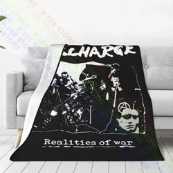 Realtà di scarico della guerra Punk Rock Hardcore Dbeat coperta calore decorazioni per la casa Decotation per la casa